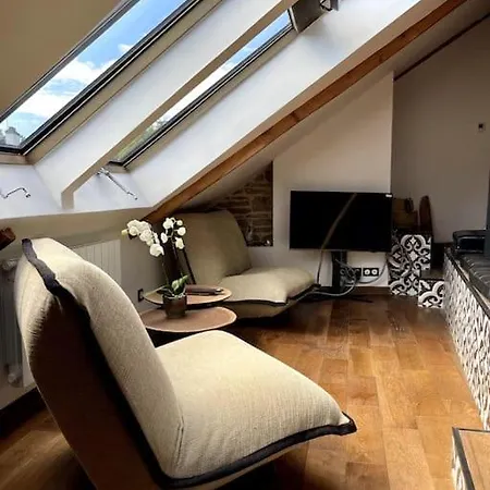 Loft A Pont-Aven, Vue Panoramique Sur L'Aven Apartment Exterior photo