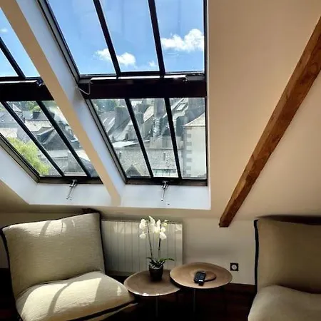 Loft A Pont-Aven, Vue Panoramique Sur L'Aven Apartment Exterior photo