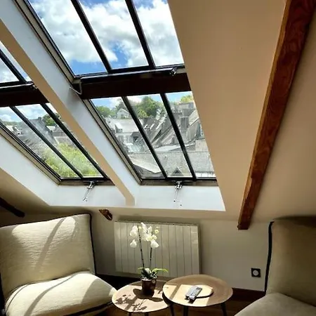 Loft A Pont-Aven, Vue Panoramique Sur L'Aven Apartment Exterior photo