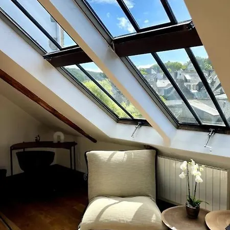 Loft A Pont-Aven, Vue Panoramique Sur L'Aven Apartment Exterior photo