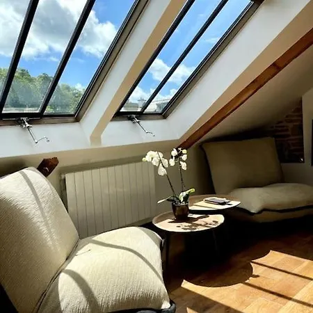 Loft A Pont-Aven, Vue Panoramique Sur L'Aven Apartment Exterior photo