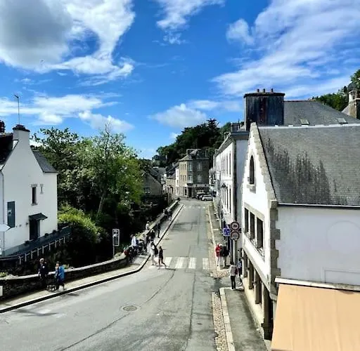 Loft A Pont-Aven, Vue Panoramique Sur L\'Aven