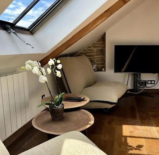 Loft A Pont-Aven, Vue Panoramique Sur L\'Aven