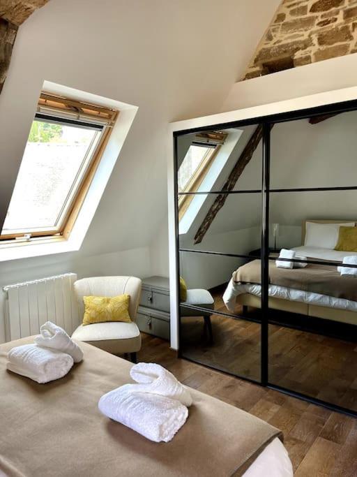Loft A Pont-aven, Vue Panoramique Sur L'aven