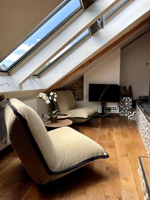 Loft A Pont-aven, Vue Panoramique Sur L'aven Apartment Pont-Aven