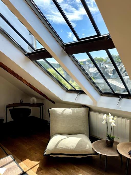 Loft A Pont-aven, Vue Panoramique Sur L'aven