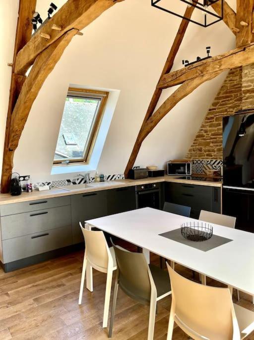 Loft A Pont-aven, Vue Panoramique Sur L'aven Pont-Aven